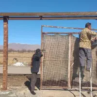 درب حیاطی باغ|مصالح و تجهیزات ساختمان|الشتر, |دیوار