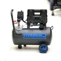 کمپرسور پمپ باد هوا ویوا رکس سایلنت بی صدا 25L