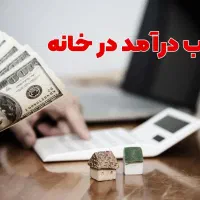درآمد روزانه ۸۰۰ هزار تومان در خانه