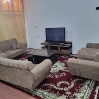 سوئیت مبله لوکس حیاط ماشین رو