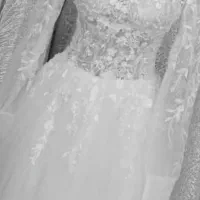لباس عروس  سایز ۳۸ تا۴۰