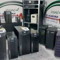 یو پی اسUPSسیستم برق اضطراری برای تمامی مصارف