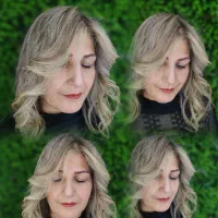 رنگ کارم وکراتین کارم