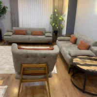 مبل راحتی ۸نفره با سرویس ناهار خوری