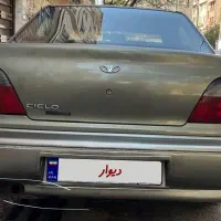 دوو سی یلو سدان، مدل ۱۳۸۱ فنی سالم شاسی پلمپ|خودرو سواری و وانت|تهران, ائمه اطهار|دیوار