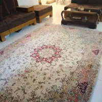 یک جفت فرش شش متری و تابلو فرش