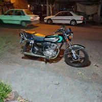 موتور متین 200CC مدل 1403 درحد خشک|موتورسیکلت|کرمانشاه, |دیوار