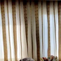 پرده یه تیکه همراه با آستر|پرده، رانر، رومیزی|تهران, ازگل|دیوار