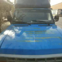 نیسان یخچالدار مدل 84 دوکانه دستی سی ان جی