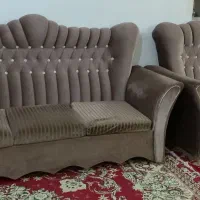 مبل 6نفره سالم درحد نو قیمت ۶میلیون