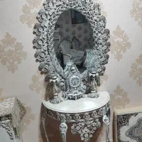 آینه  وشمعدان