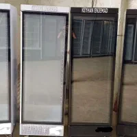 یخچال تک درب