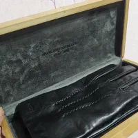 دستکش چرم طبیعی مردانه چرم مارال Maral Leather