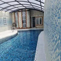 اجاره باغ ویلای استخردار سرپوشیده آبگرم روبه دریا|اجارهٔ کوتاه‌مدت ویلا و باغ|تالش, هشتپر|دیوار