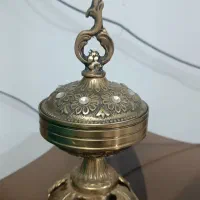 شکلات خوری قدیمی برنز یا قندان