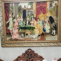 تابلو فرش دستبافت تبریز