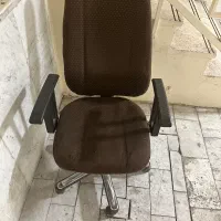 صندلی مدیریتی گردان صندلی اداری سه عدد