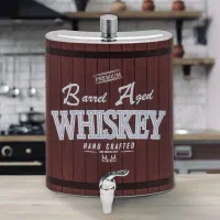 فلاسک  استیل وارداتی  کمپینگ طرح ویسکی