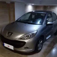 پژو ۲۰۷ پانا اتومات مدل ۴۰۱