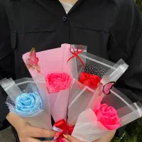انواع گل روبانی با قیمت مناسب