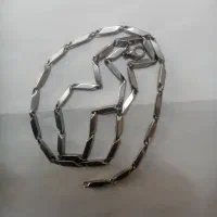 گردنبند رنگ ثابت