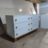 دراور ایکیا مدرن mdf|جاکفشی، کمد، دراور|شریفآباد, |دیوار