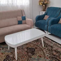 مبل راحتی ۵ نفره  کم کار کرد در حد نو