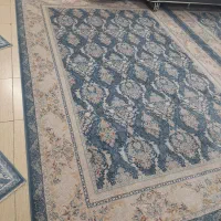 فرش ۹متری ۱۲۰۰شانه سالم سالمه|فرش|قرچک, مهدیه|دیوار