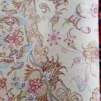 قالیچه بیضی سیمرغ  ۱/۵×۲ رج ۵۰|فرش|تبریز, |دیوار