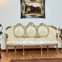 مبل و‌ نهارخوری سلطنتی مناسب جهیزیه و بوفه