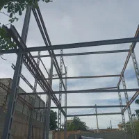 جوشکاری اسکلت و درب و پنجره و نرده