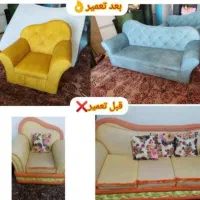 کاناپه تعمیرات انواع مبلمان میز صندلی تخته خواب وغ|مبلمان خانگی و میز عسلی|خرمشهر, |دیوار