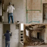 تخریب ساختمان و خاکبرداری و بازسازی صفر تا صد|خدمات پیشه و مهارت|تهران, پاسداران|دیوار