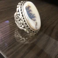 انگشتر شجر دست ساز