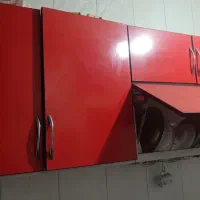 دومترکابینت هوایی ودمترزمینی بدنه فلزی ودرب ام دی