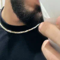 دستبند و گردنبند گیس بافت طلا(اقساطی)|جواهرات|اصفهان, حسین‌آباد|دیوار