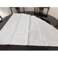 رومیزی گرد 200 پارچه ای ضد لک