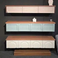 میز تی وی دیواری و پایه دار سفارشی کد63