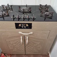 گاز صفحه ای 5شعله