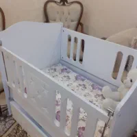 تخت نوزاد|تخت و سرویس خواب|تهران, سبلان (لشگر)|دیوار