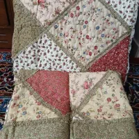 رو تختی پنبه دوزی چهل تیکه دو نفره