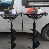 کرایه چاله کن اجاره زمین کن فنس کن چال کود اره