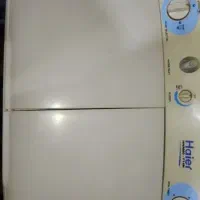 لباسشویی دوقلو هایر