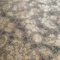 دو قطعه فرش ۱۲۰۰ شانه