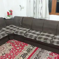 فروش مبل  دست دو تمیز  با میز
