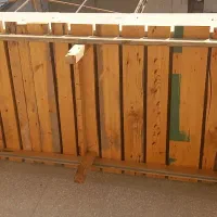 تخت بیمارستانی دو شکن در حدنو|پزشکی|شیراز, بالا کفت|دیوار