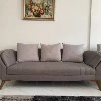 مبلمان راحتی ۷ نفره در حد نو