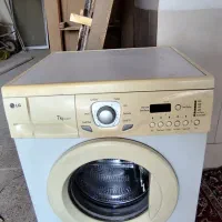 لباسشویی7کیلویی الجی اصل کره