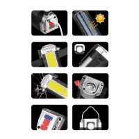 چراغ قوه اضطراری GSH9259 مدل 3649