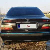 ماشین پژو پارس موتور ارتقاء یافته زانتیا